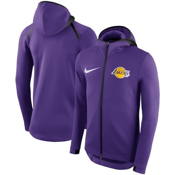 nike lakers sweater
